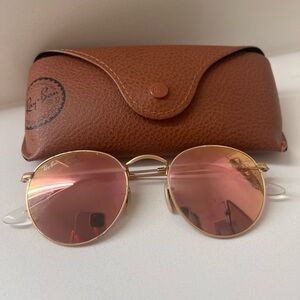 Ray-Ban Round Flat Lenses